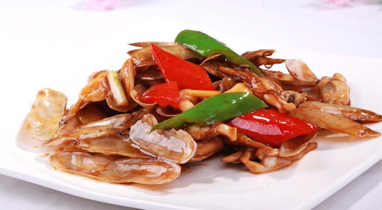 姜葱蛏子¥35/份500g/份