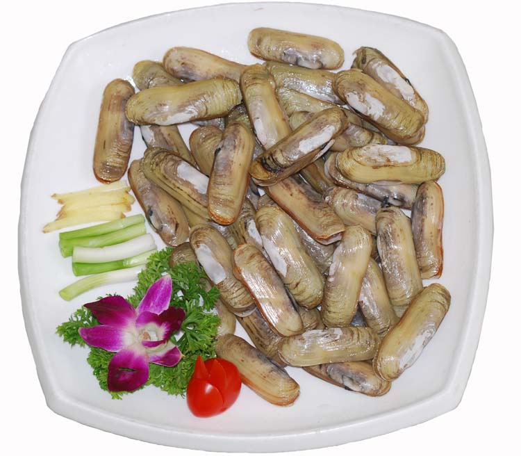 姜葱蛏子¥35/份500g/份