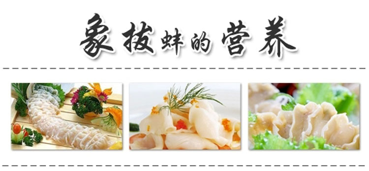 加拿大象拔蚌活鲜500g-1500g/只¥378/500g¥0.76/g