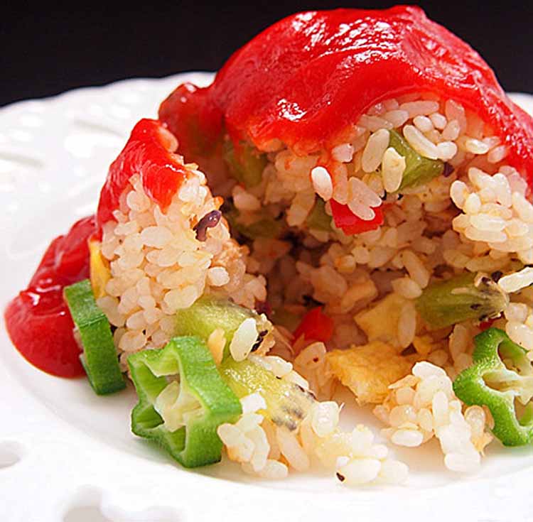 御棠红食品金枪鱼—火焰山炒饭