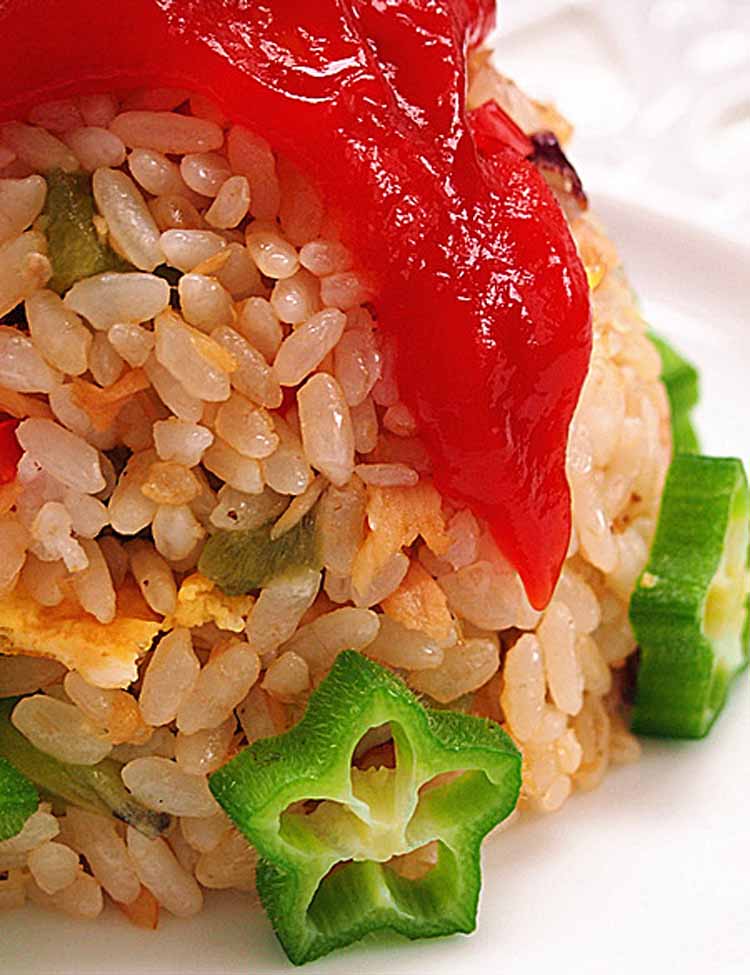 御棠红食品金枪鱼—火焰山炒饭